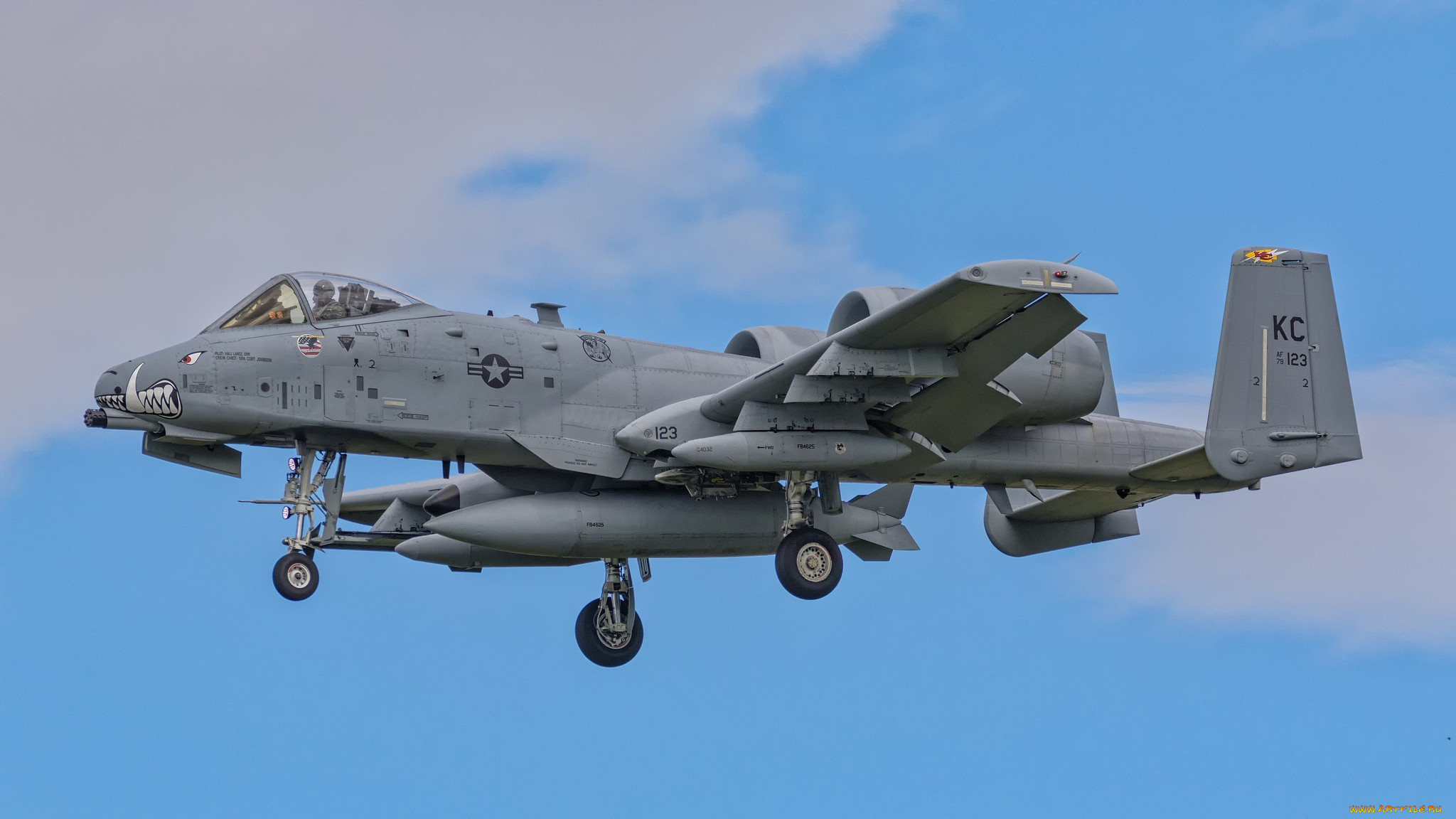 a-10c thunderbolt ii, ,  , 